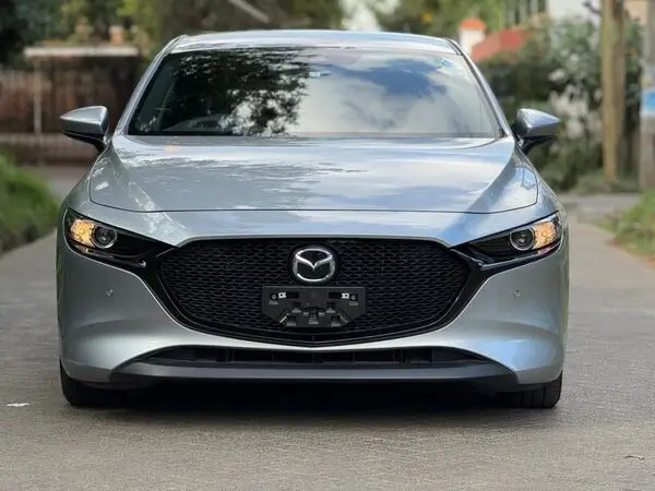 2021 Mazda 3 Fastback Fresh Import
