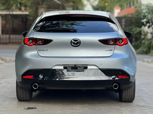 2021 Mazda 3 Fastback Fresh Import