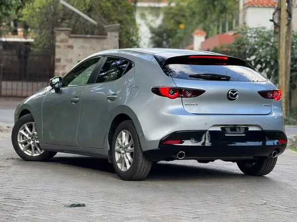 2021 Mazda 3 Fastback Fresh Import