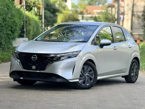 2021 Nissan Note E-Power New Shape