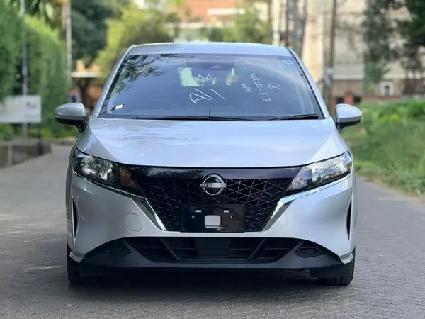 2021 Nissan Note E-Power New Shape