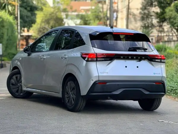 2021 Nissan Note E-Power New Shape