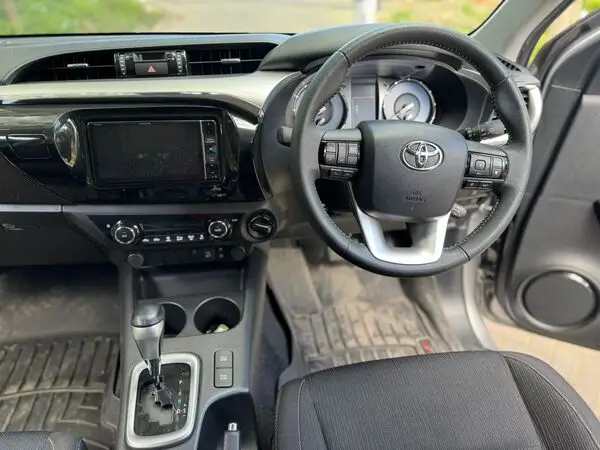 2021 Toyota Hilux Low Mileage