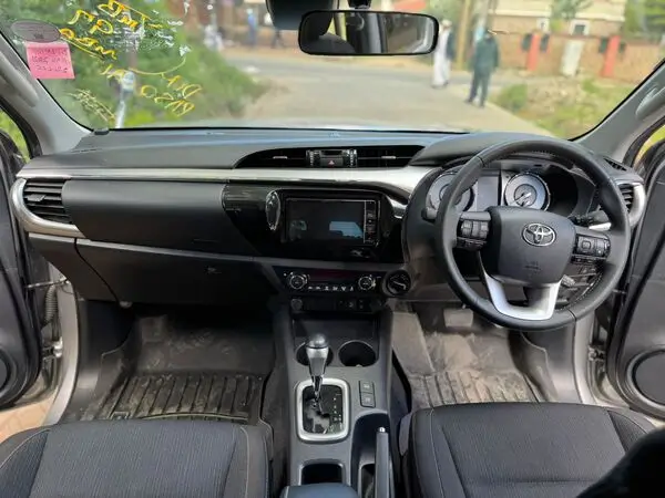2021 Toyota Hilux Low Mileage