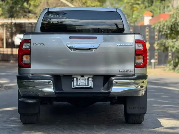 2021 Toyota Hilux Low Mileage