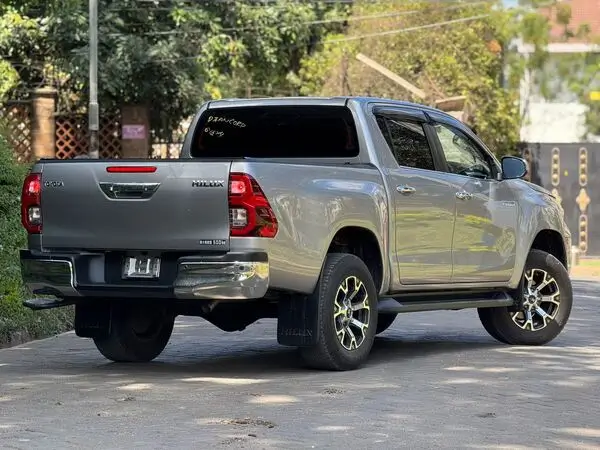 2021 Toyota Hilux Low Mileage