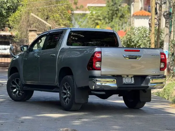 2021 Toyota Hilux Low Mileage