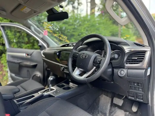 2021 Toyota Hilux Low Mileage