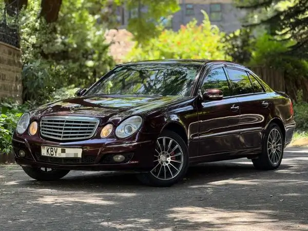 2007 Mercedes Benz E300