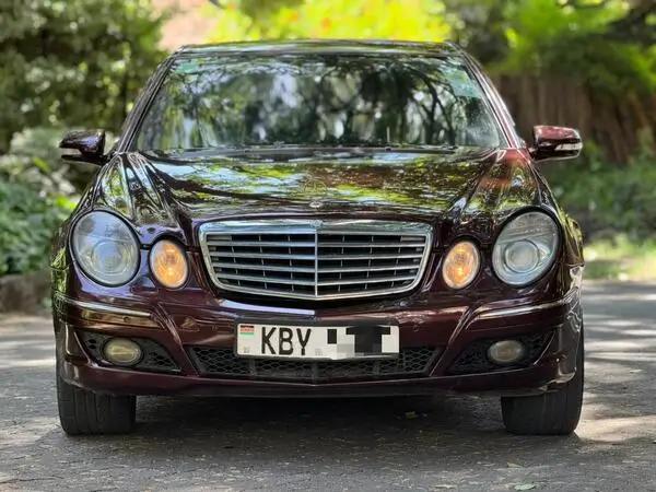 2007 Mercedes Benz E300