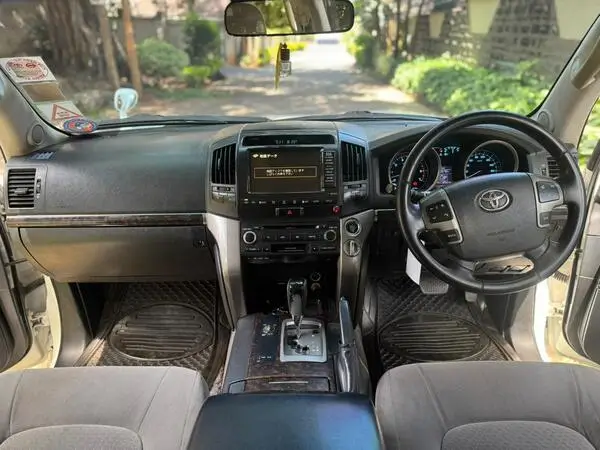 2008 Toyota Landcruiser ZX