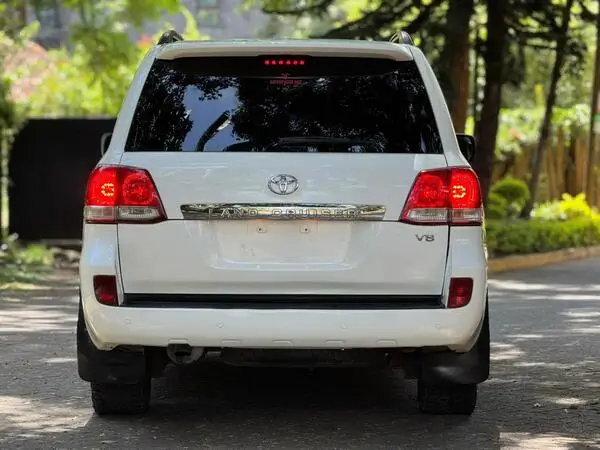 2008 Toyota Landcruiser ZX