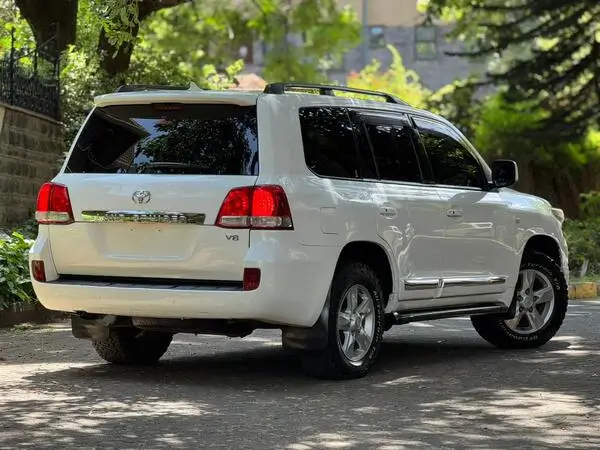 2008 Toyota Landcruiser ZX