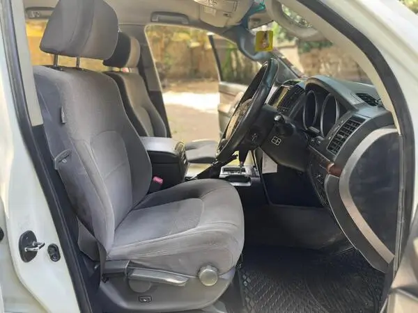 2008 Toyota Landcruiser ZX