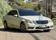2010 Mercedes Benz E250 Sunroof