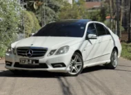 2010 Mercedes Benz E250 Sunroof