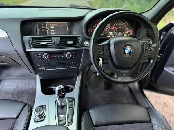 2012 BMW X3 XDrive 28i M-Sports Package