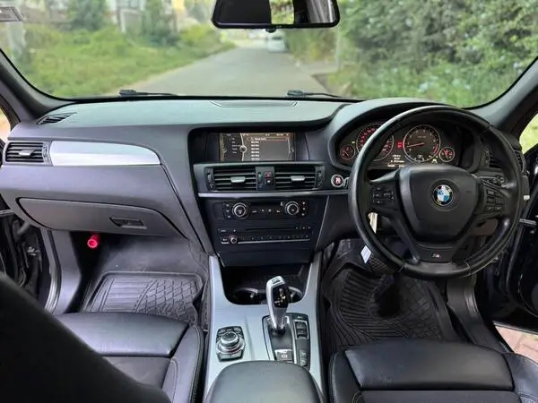 2012 BMW X3 XDrive 28i M-Sports Package