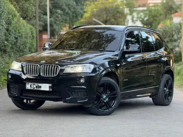 2012 BMW X3 XDrive 28i M-Sports Package