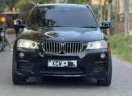 2012 BMW X3 XDrive 28i M-Sports Package