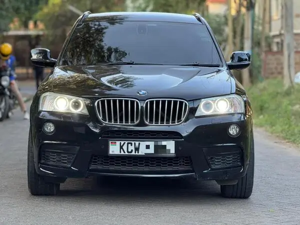 2012 BMW X3 XDrive 28i M-Sports Package