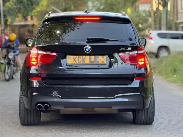 2012 BMW X3 XDrive 28i M-Sports Package