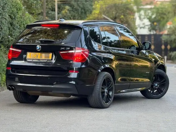 2012 BMW X3 XDrive 28i M-Sports Package