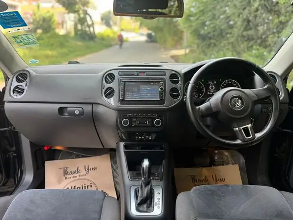 2013 Volkswagen Tiguan