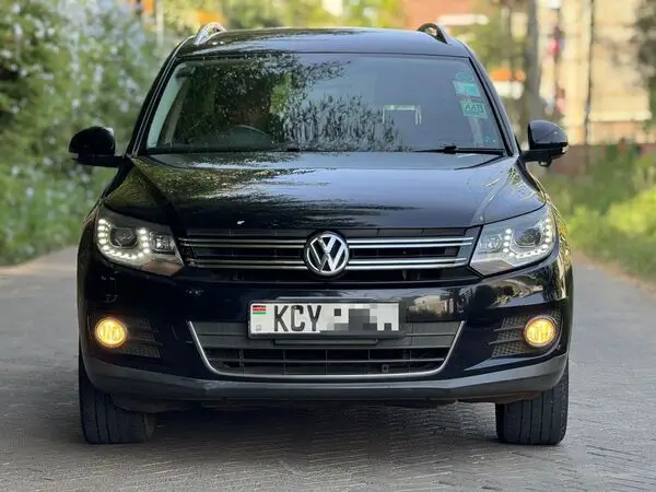 2013 Volkswagen Tiguan
