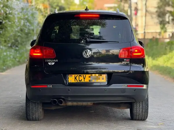 2013 Volkswagen Tiguan