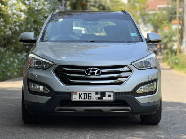2014 Hyundai Santa Fe Sunroof 7-Seater