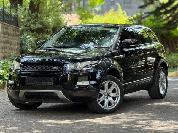 2014 Range Rover Evoque HSE Si4 Moonroof