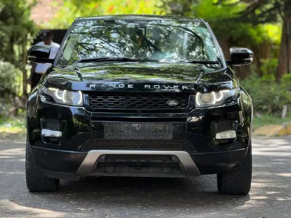 2014 Range Rover Evoque HSE Si4 Moonroof