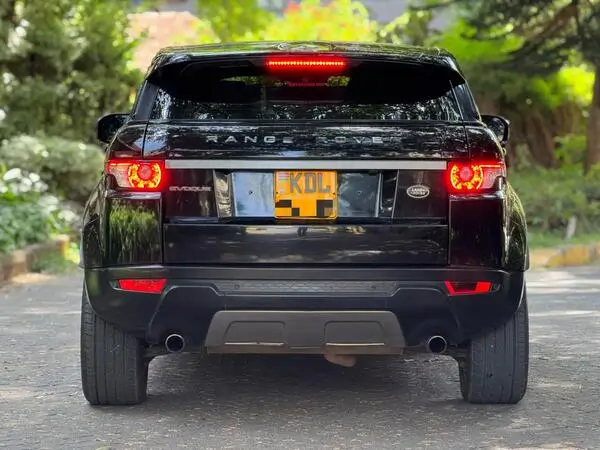 2014 Range Rover Evoque HSE Si4 Moonroof