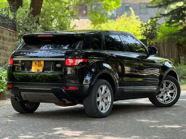 2014 Range Rover Evoque HSE Si4 Moonroof