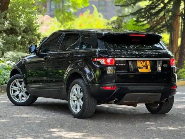 2014 Range Rover Evoque HSE Si4 Moonroof