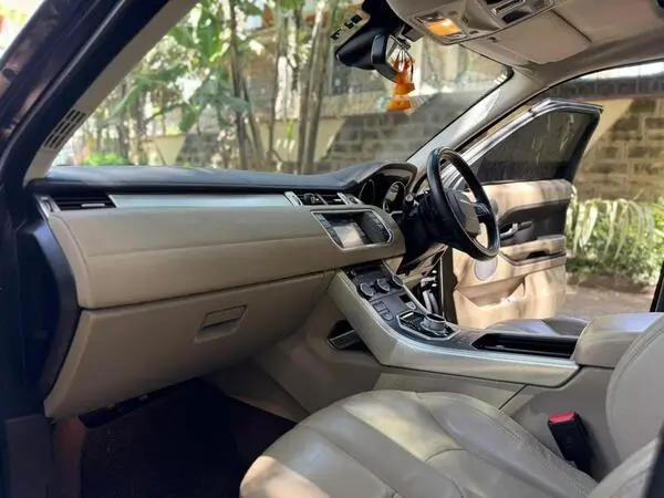 2014 Range Rover Evoque HSE Si4 Moonroof