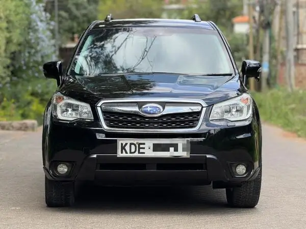 2015 Subaru Forester