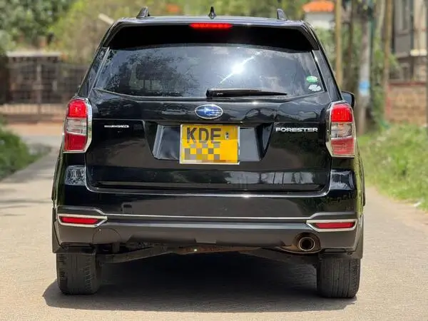 2015 Subaru Forester