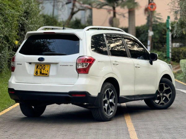 2015 Subaru Forester