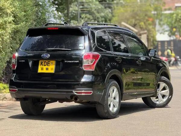 2015 Subaru Forester