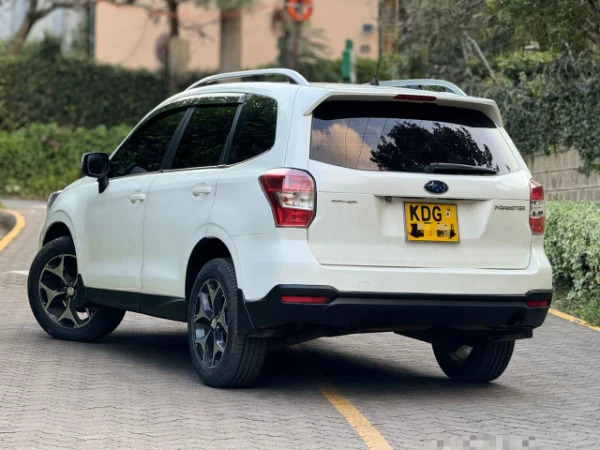 2015 Subaru Forester