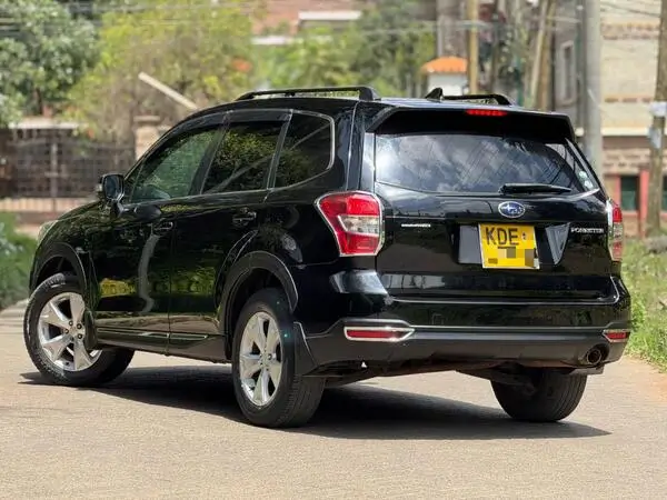 2015 Subaru Forester