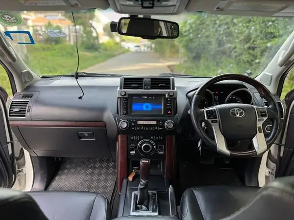 2015 Toyota Landcruiser Prado TZ-G