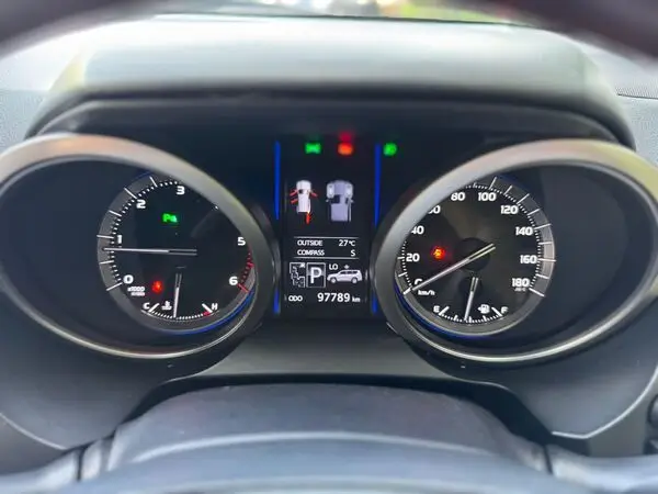 2015 Toyota Landcruiser Prado TZ-G