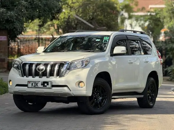 2015 Toyota Landcruiser Prado TZ-G