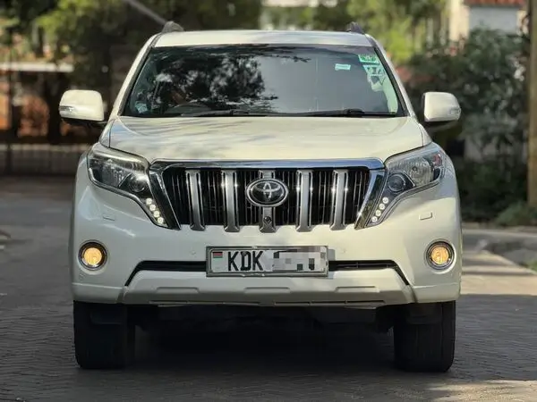 2015 Toyota Landcruiser Prado TZ-G