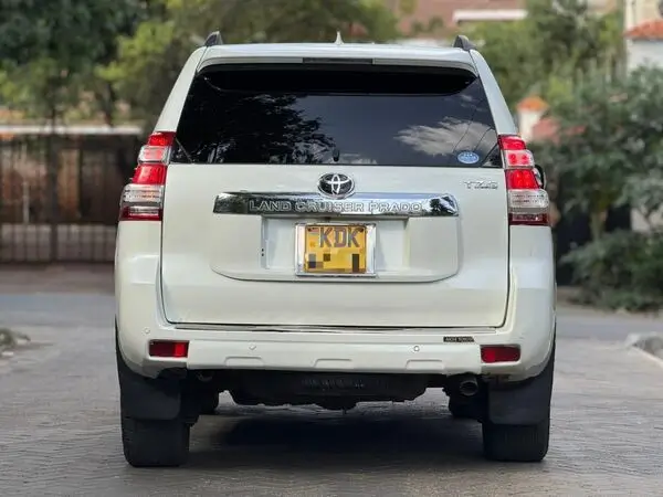 2015 Toyota Landcruiser Prado TZ-G