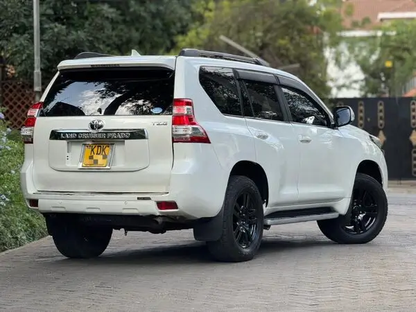 2015 Toyota Landcruiser Prado TZ-G