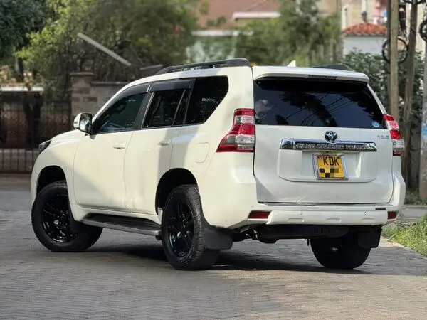 2015 Toyota Landcruiser Prado TZ-G